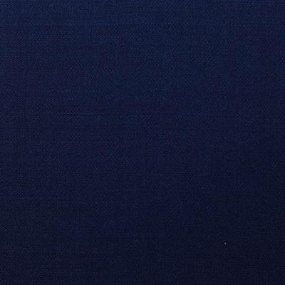 S201/18 Vercelli CV - Vải Suit 95% Wool - Xanh Dương Trơn