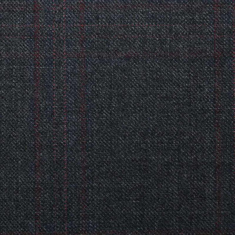 ML638/1 Vercelli CV - Vải Suit 95% Wool - Xám Trơn