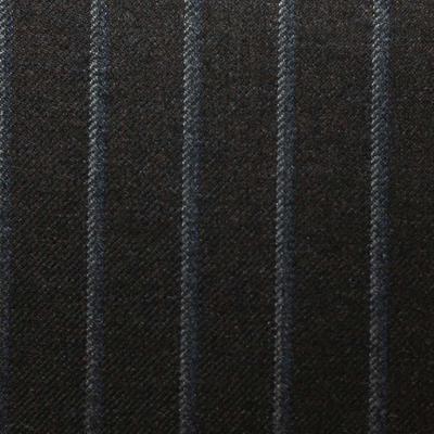 ML637/3 Vercelli CV - Vải Suit 95% Wool - Đen Caro Xám