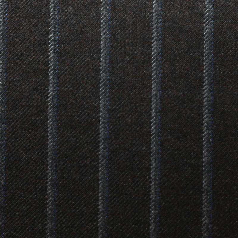 ML637/3 Vercelli CV - Vải Suit 95% Wool - Đen Caro Xám