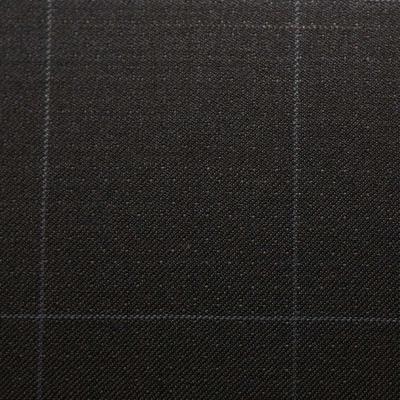 ML614/2 Vercelli CV - Vải Suit 95% Wool - Nâu Caro Xám