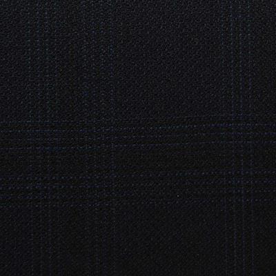 M619/3 Vercelli CV - Vải Suit 95% Wool - Xanh Dương Caro