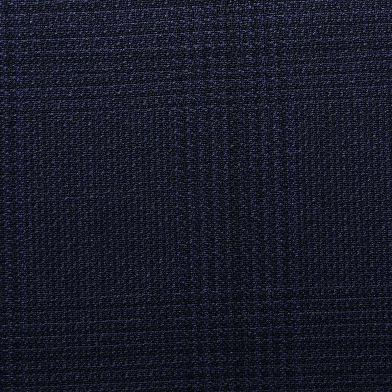 M619/2 Vercelli CV - Vải Suit 95% Wool - Xanh Dương Caro Đen