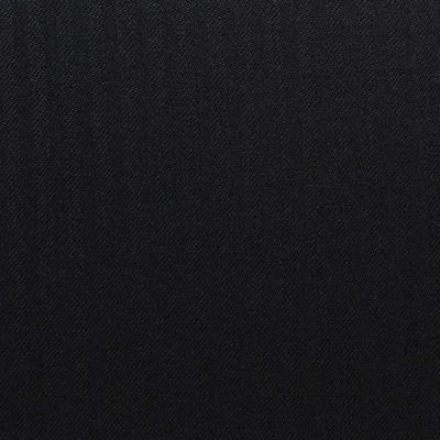 M618/1 Vercelli CV - Vải Suit 95% Wool - Đen Trơn