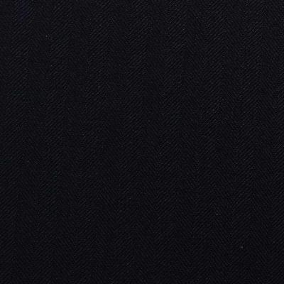 JP910/6 Vercelli CV - Vải Suit 95% Wool - Đen Hoa Văn