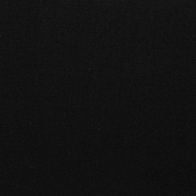 JP902/01 Vercelli CV - Vải Suit 95% Wool - Đen Trơn