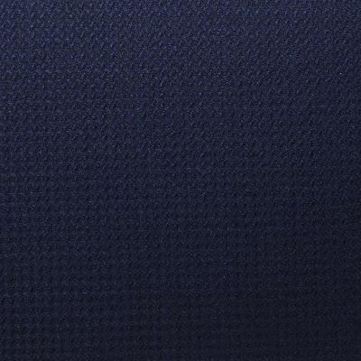 E417/2 Vercelli CV - Vải Suit 95% Wool - Xanh Dương Trơn