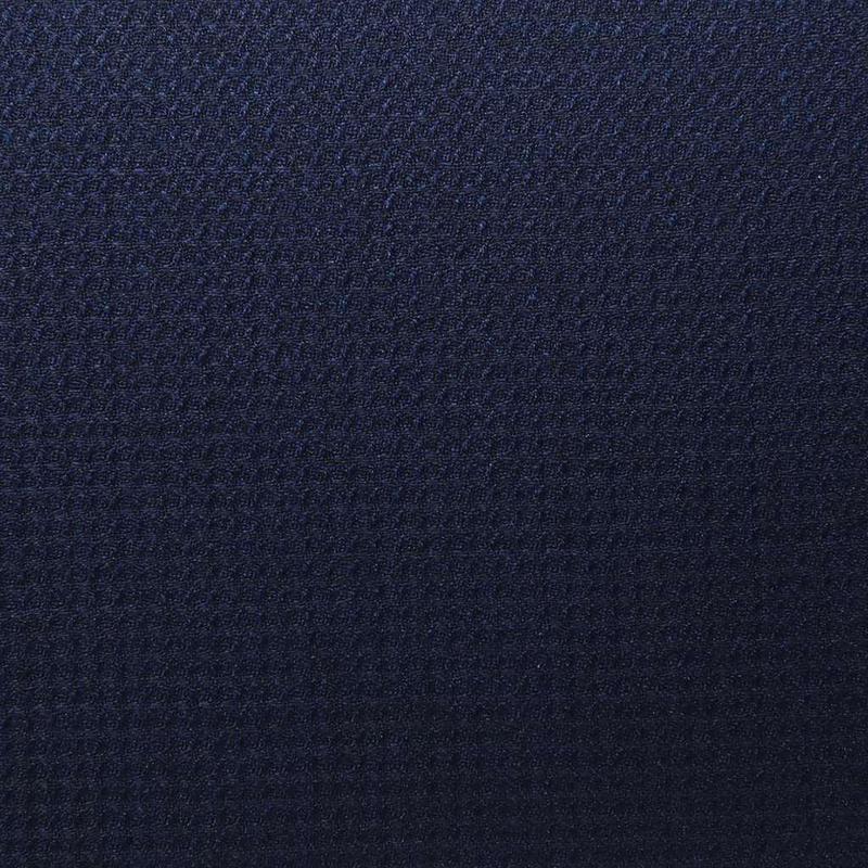 E417/2 Vercelli CV - Vải Suit 95% Wool - Xanh Dương Trơn