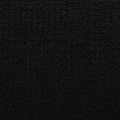 E416/2 Vercelli CV - Vải Suit 95% Wool - Đen Trơn