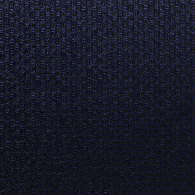 E415/2 Vercelli CV - Vải Suit 95% Wool - Xanh Dương Caro Đen