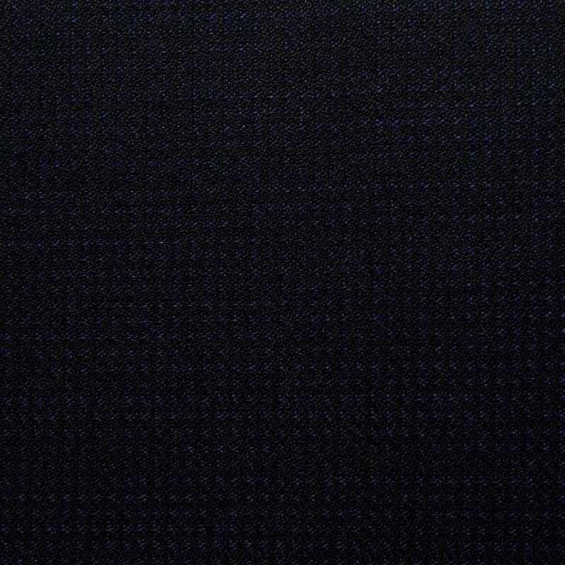 E414/3 Vercelli CV - Vải Suit 95% Wool - Xanh Dương Trơn