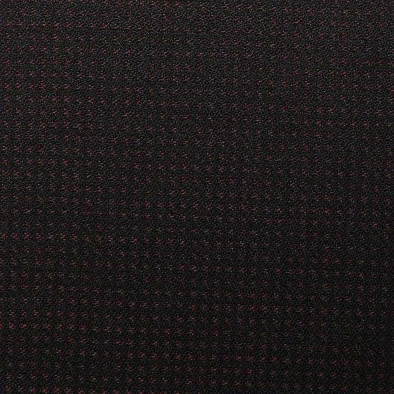 E414/2 Vercelli CV - Vải Suit 95% Wool - Đen Trơn