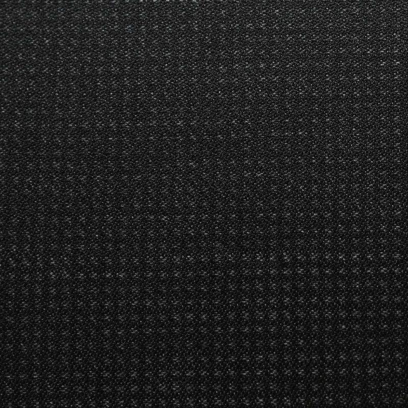 E414/1 Vercelli CV - Vải Suit 95% Wool - Đen Trơn