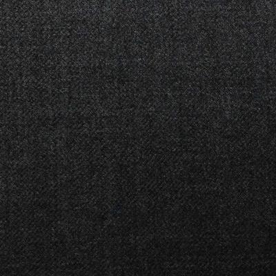 D635/6 Vercelli CV - Vải Suit 95% Wool - Đen Trơn
