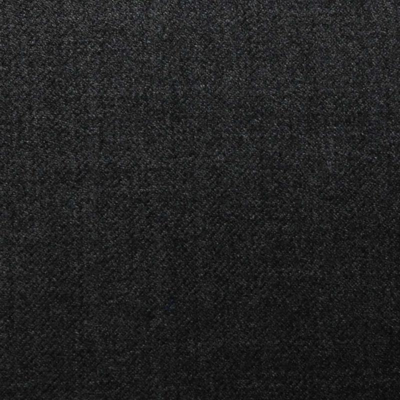 D635/6 Vercelli CV - Vải Suit 95% Wool - Đen Trơn