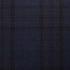 D560/1 Vercelli CV - Vải Suit 95% Wool - Xanh Dương Caro