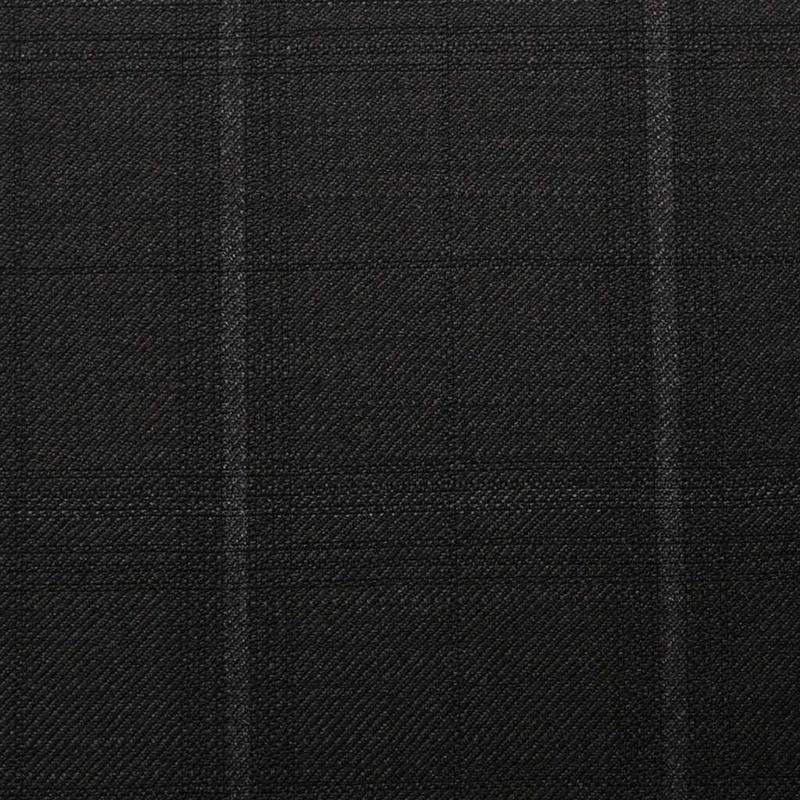 D557/2 Vercelli CV - Vải Suit 95% Wool - Xám Caro