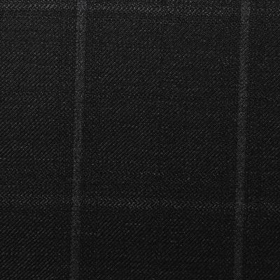 D557/1 Vercelli CV - Vải Suit 95% Wool - Đen Caro Xám