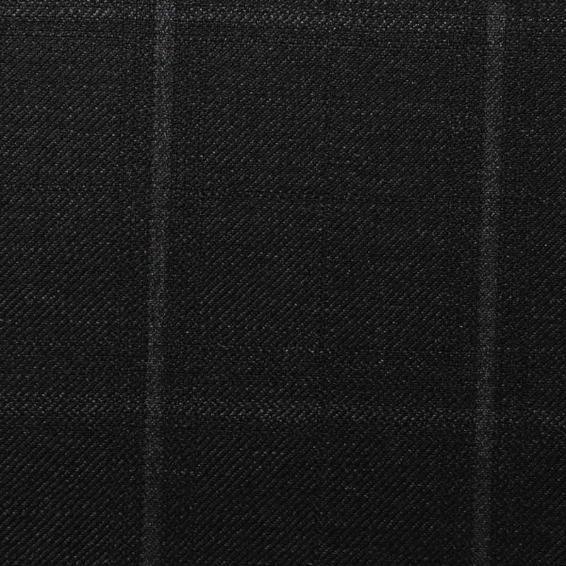 D557/1 Vercelli CV - Vải Suit 95% Wool - Đen Caro Xám