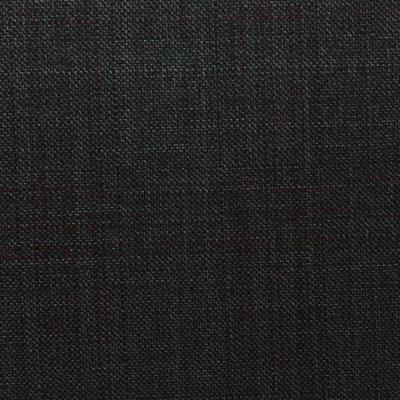 D556/1 Vercelli CV - Vải Suit 95% wool - Đen Caro