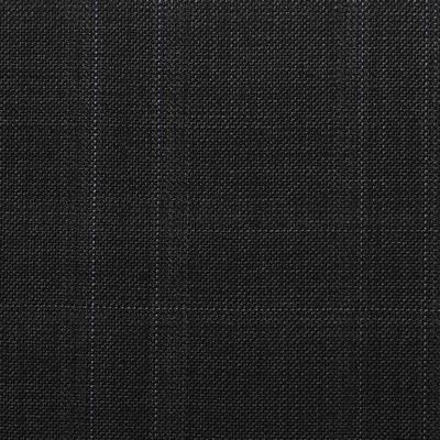 D550/2 Vercelli CV - Vải Suit 95% Wool - Đen Caro