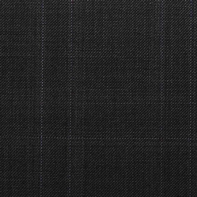D550/2 Vercelli CV - Vải Suit 95% Wool - Đen Caro