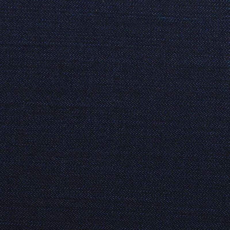 D548/1 Vercelli CV - Vải Suit 95% Wool - Xanh Dương Trơn