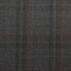 D540/1 Vercelli CV - Vải Suit 95% Wool - Nâu Caro Xám