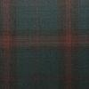D535/2 Vercelli CV - Vải Suit 95% Wool - Xanh Dương Caro Đỏ 