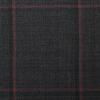 D534/1 Vercelli CV - Vải Suit 95% Wool - Nâu Caro