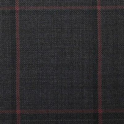 D534/1 Vercelli CV - Vải Suit 95% Wool - Nâu Caro