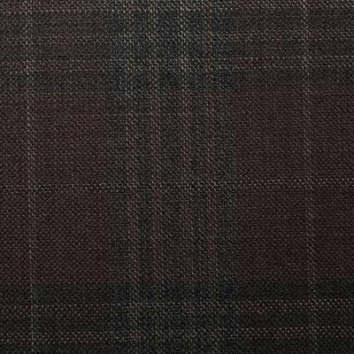 D533/1 Vercelli CV - Vải Suit 95% Wool - Caro Nâu