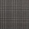 D532/1 Vercelli CV - Vải Suit 95% Wool - Xám Caro