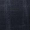 D531/2 Vercelli CV - Vải Suit 95% Wool - Xanh Dương Caro