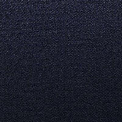0808/7 Vercelli CV - Vải Suit 95% Wool - Xanh Dương Trơn