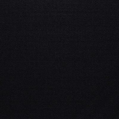 0808/5 Vercelli CV - Vải Suit 95% Wool - Đen Trơn