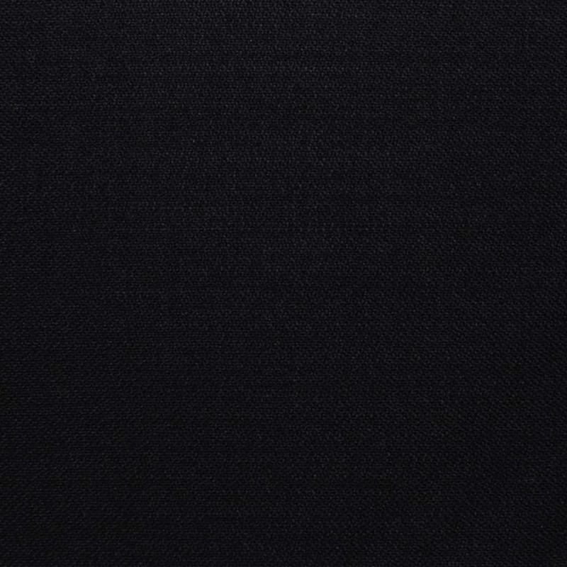 0808/5 Vercelli CV - Vải Suit 95% Wool - Đen Trơn