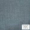 [ Hết hàng ] F74.015 Kevinlli V6 - Vải Suit 70% Wool - Xám Trơn