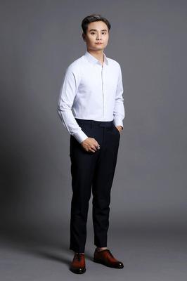 Đồng Phục Áo Sơ Mi Nam Kẻ Sọc Trắng