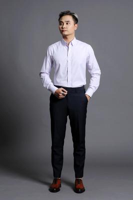 Đồng Phục Áo Sơ Mi Nam Trắng