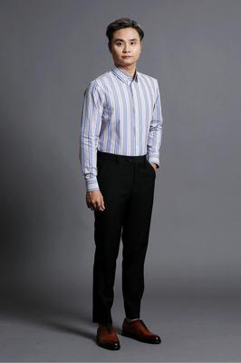 Đồng Phục Áo Sơ Mi Nam Kẻ Sọc