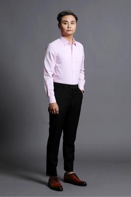 Đồng Phục Áo Sơ Mi Nam Hồng