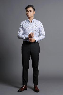 Đồng Phục Áo Sơ Mi Nam Họa Tiết Hoa