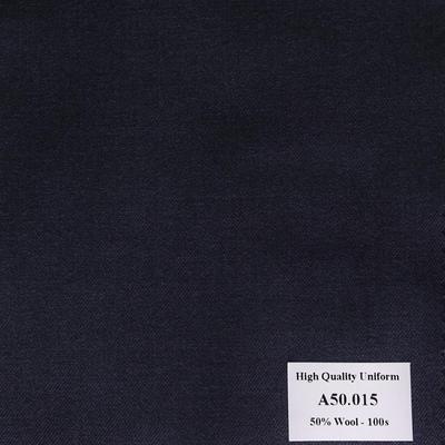 Vải May Đồng Phục Quần Tây Công Sở Màu Xanh Đen A50.015