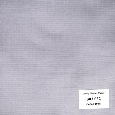 Vải May Đồng Phục Áo Sơ Mi Công Sở Màu Tím Nhạt Vân S03.032