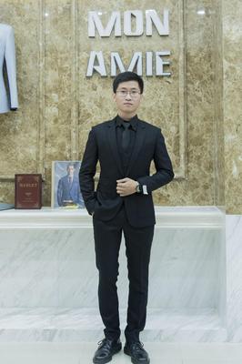 Full combo Đen Cho Quý Ông yêu thích màu đen ( A50.002) 