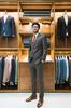 Suit Italia Caro Nâu Cao cấp D665/2
