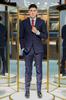 Suit Xanh Navy vân ẩn  
