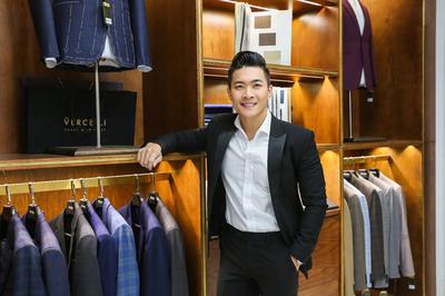 Suit SP Black Phối bóng ve Lịch lãm