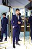 Bộ Suit Chú rể Xanh Navy G84.006